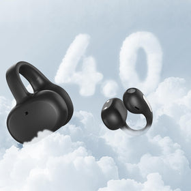 WUYUEGE earbuds are IPX6 waterproof and sweatproof for workouts.