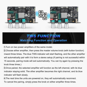 Wuzhi Audio ZK-1001U three-knob EQ for precise tone control
