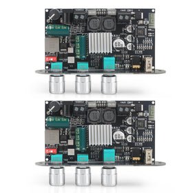 Wuzhi Audio ZK-1001U front panel showing knobs and ports, clear controls benefit