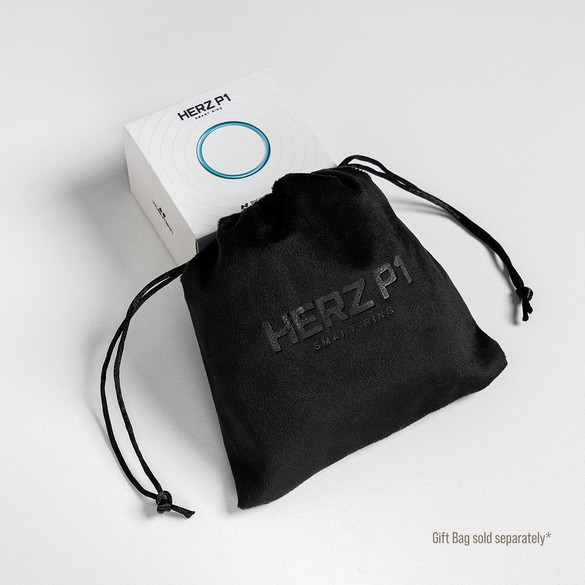 Sleep tracking graph on Hertz P1 Ring app for nightly insights
