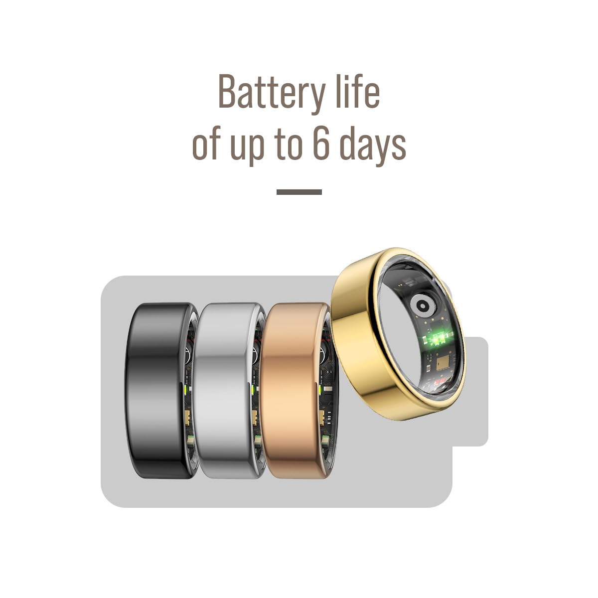 WuzuTech Herz P1 heart-rate tracking on finger for real-time wellness insights