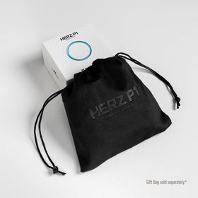 Six-day battery life of the Herz P1 ring between charges