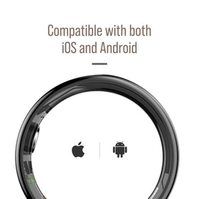 Durable Herz P1 titanium-style ring for workouts and daily wear
