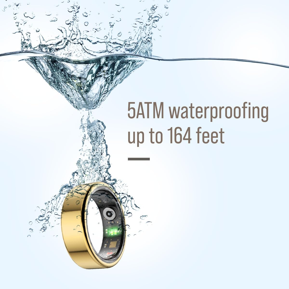 Lightweight Herz P1 titanium ring demonstrates durability for daily wear.