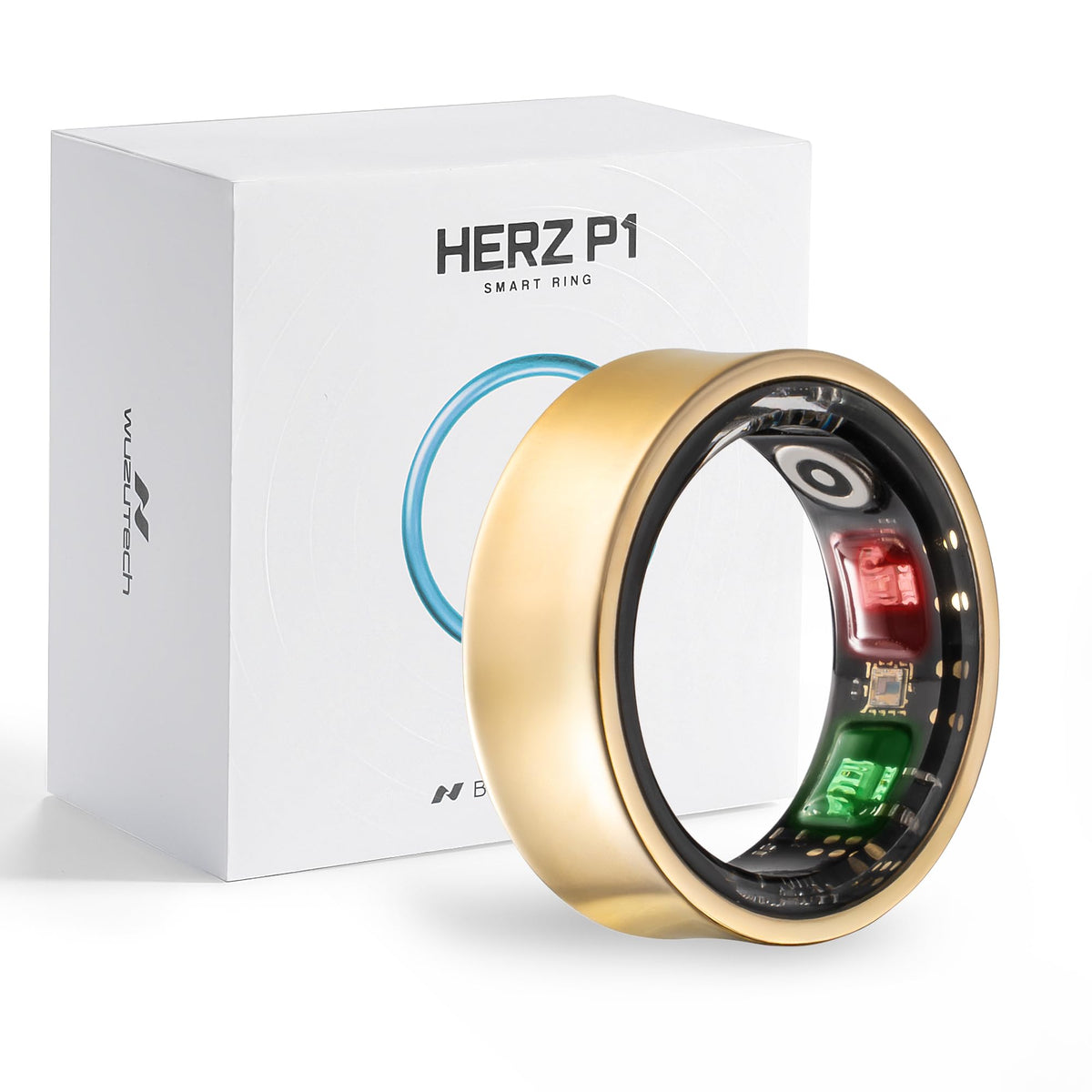 WuzuTech Herz P1 smart ring balance view for all-day comfort