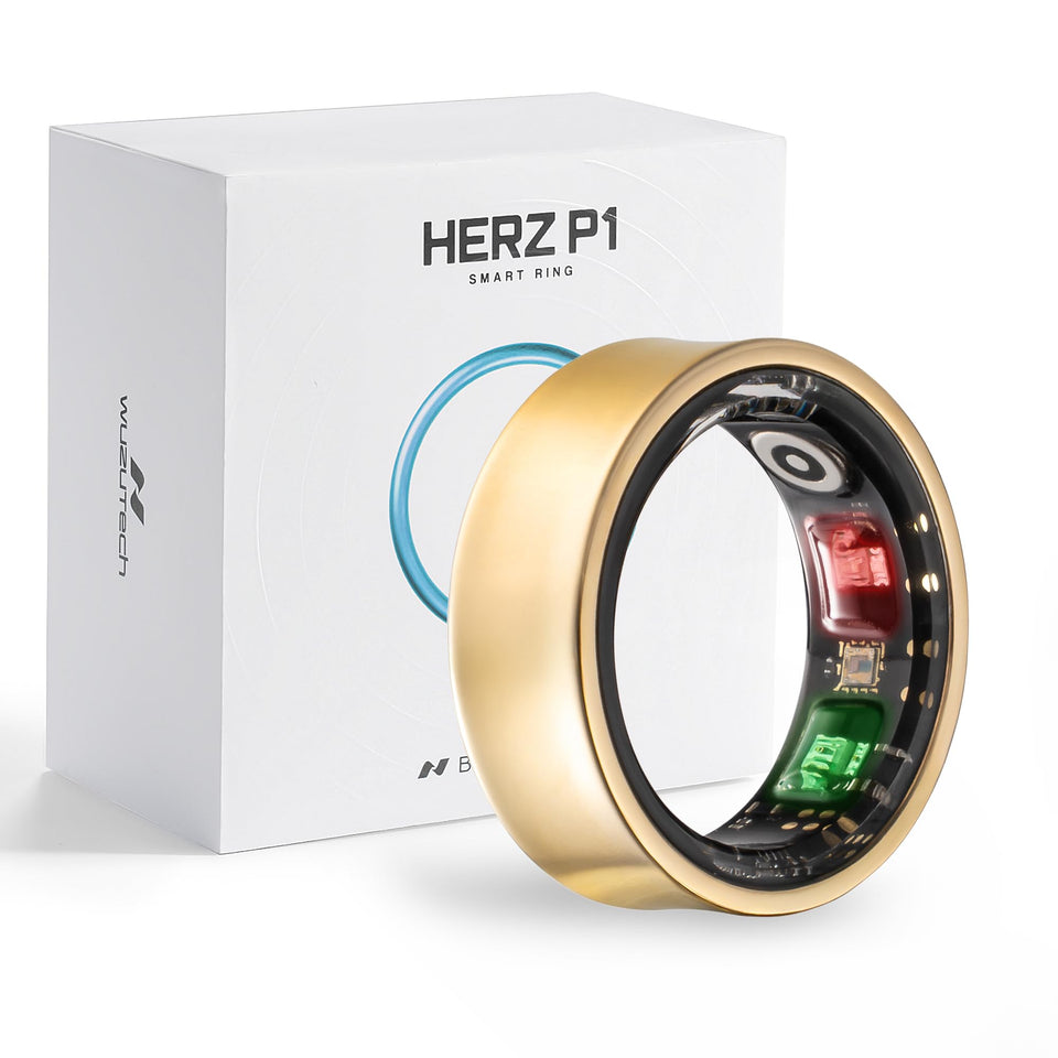 WuzuTech Herz P1 smart ring balance view for all-day comfort