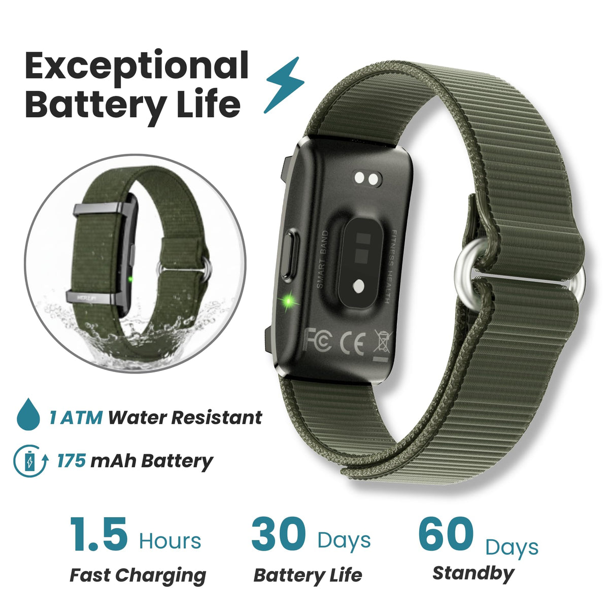 WuzuTech Herz P1 stress monitoring helps you stay balanced during the day.