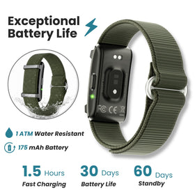 WuzuTech Herz P1 stress monitoring helps you stay balanced during the day.