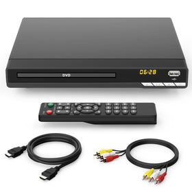 Wxjwyt front panel and disc tray showing easy loading and playback benefit