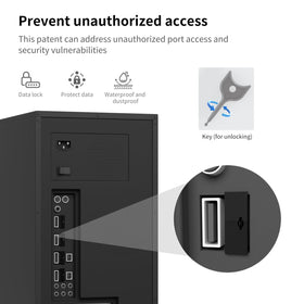 WXZRLIU 100-piece kit highlights multiple locks for shared devices.