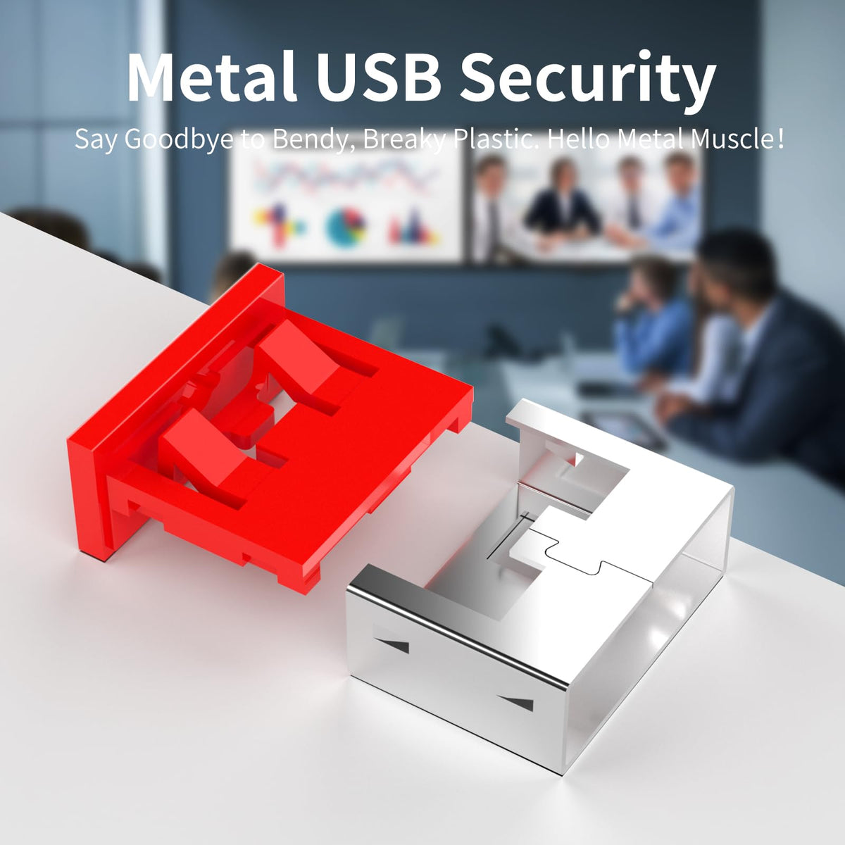 WXZRLIU close-up of metal lock detail showing robust build for tamper resistance