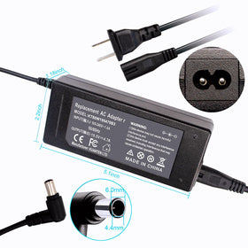 Wymisnit 19.5V adapter for Sony Bravia KDL-40R510C maintains steady performance