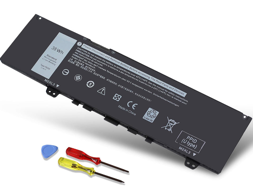 Wymisnit 38Wh F62G0 battery for Dell Inspiron with reliable power for on-the-go use