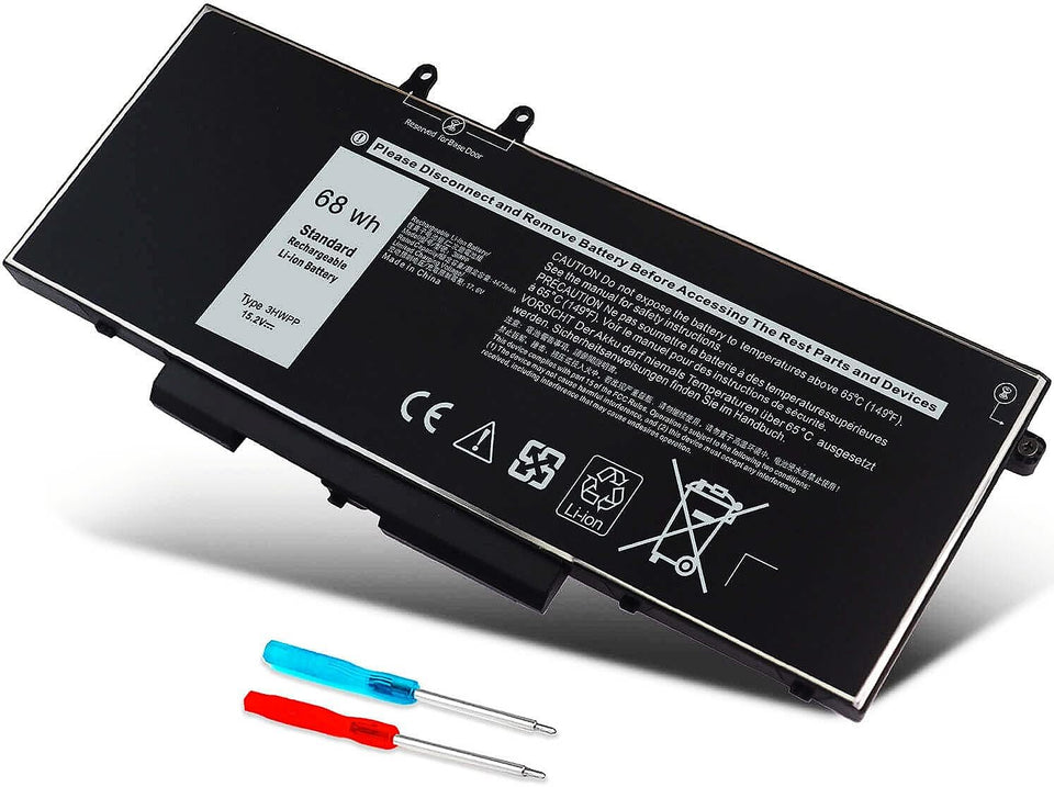 Wymisnit 68Wh battery for Dell Latitude 5410/5411 delivers reliable power on the go.