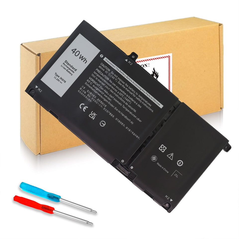 Wymisnit JK6Y6 battery for Dell Inspiron 14-5000 series compatibility and reliability