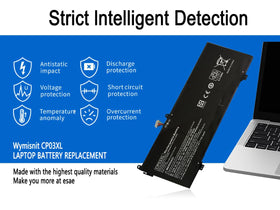 Cross-reference CP03060XL compatibility within HP Spectre X360 lines.