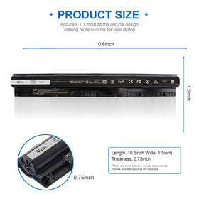 Wymisnit Dell Inspiron compatibility chart image helps verify fit