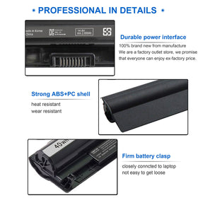 Wymisnit Dell Inspiron battery specs highlight 14.8V and 40Wh capacity