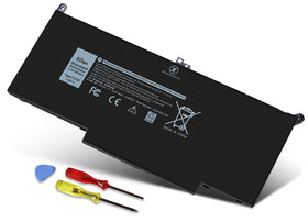 Wymisnit F3YGT battery for Dell Latitude 7480-7490 powering longer sessions