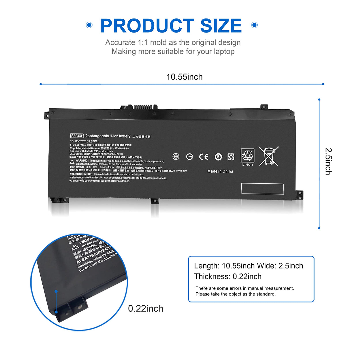 Wymisnit SA04XL installed in laptop slot showing snug fit