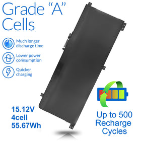 Wymisnit SA04XL battery label visible showing compatibility with Envy models