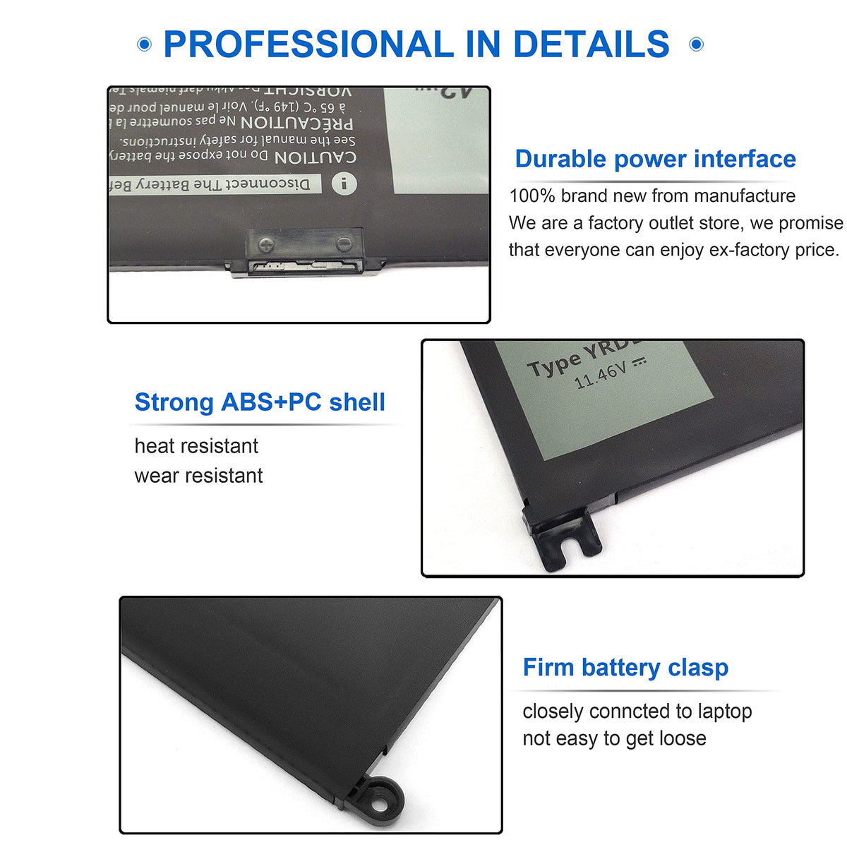 Wymisnit YRDD6 battery safety protections guard against overloads and shorts