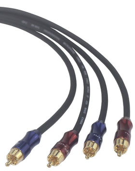 VKheroKV RCA splitter connects one input to two speakers for expanded listening.