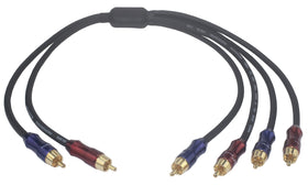 Wyvern Audio VKheroKV RCA splitter with gold-plated plug supports dual outputs.