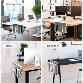 WYYHAA compact organizer keeps notebooks and documents within reach