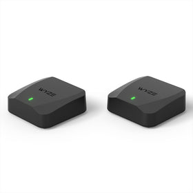 Wyze AXE5400 front view shows a sleek router design for holistic home coverage.