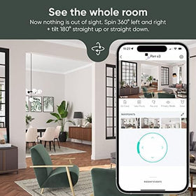 WYZE Cam Pan v3 side mount detail highlighting weatherproof housing and secure install