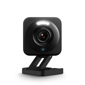WYZE front view showing camera lens and high‑resolution benefit
