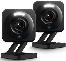 WYZE front view showing camera lens and compact design for clear monitoring
