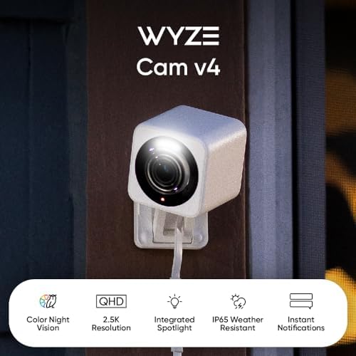 WYZE side mount and bracket demonstrating flexible installation benefit