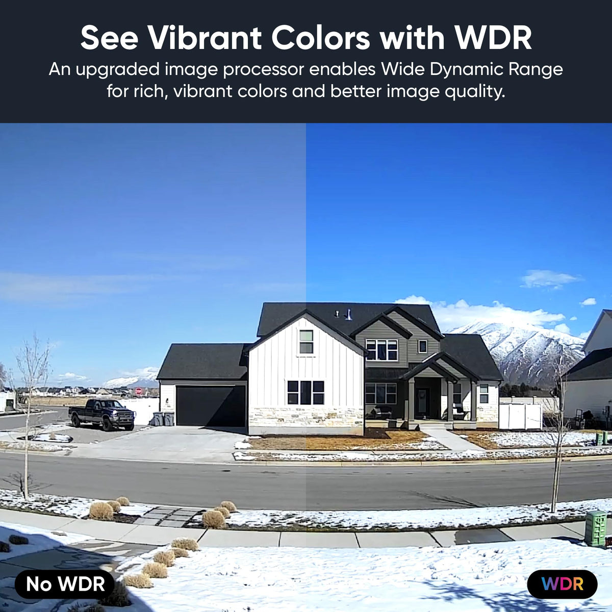 WYZE two-way audio in use illustrating clear voice communication benefit