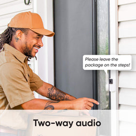 WYZE app live view on phone, demonstrates instant remote monitoring