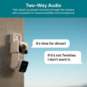 WYZE smartphone app live view demonstrating remote monitoring benefit