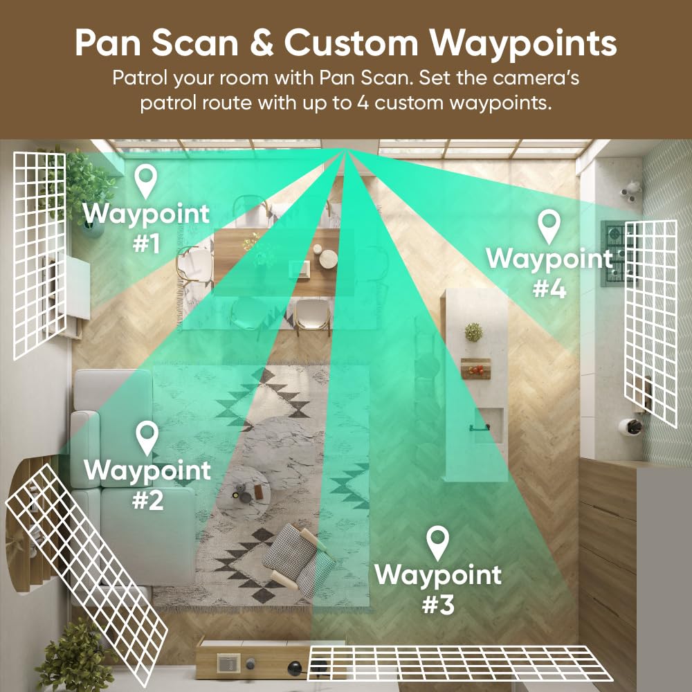 WYZE held in hands to show compact size and easy installation benefit