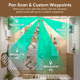 WYZE held in hands to show compact size and easy installation benefit