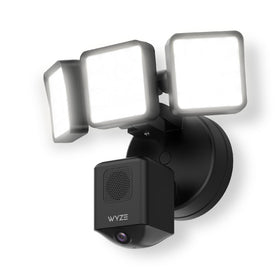 Wyze Floodlight Pro 180° view enables complete outdoor coverage