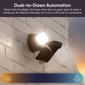WYZE Floodlight Camera v2 easy setup with access point Wi-Fi and no QR codes