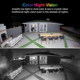 Wyze Floodlight Camera V2 local recording via microSD stores footage.