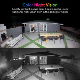 WYZE Floodlight Camera v2 two-way talk with 105dB siren deters intruders