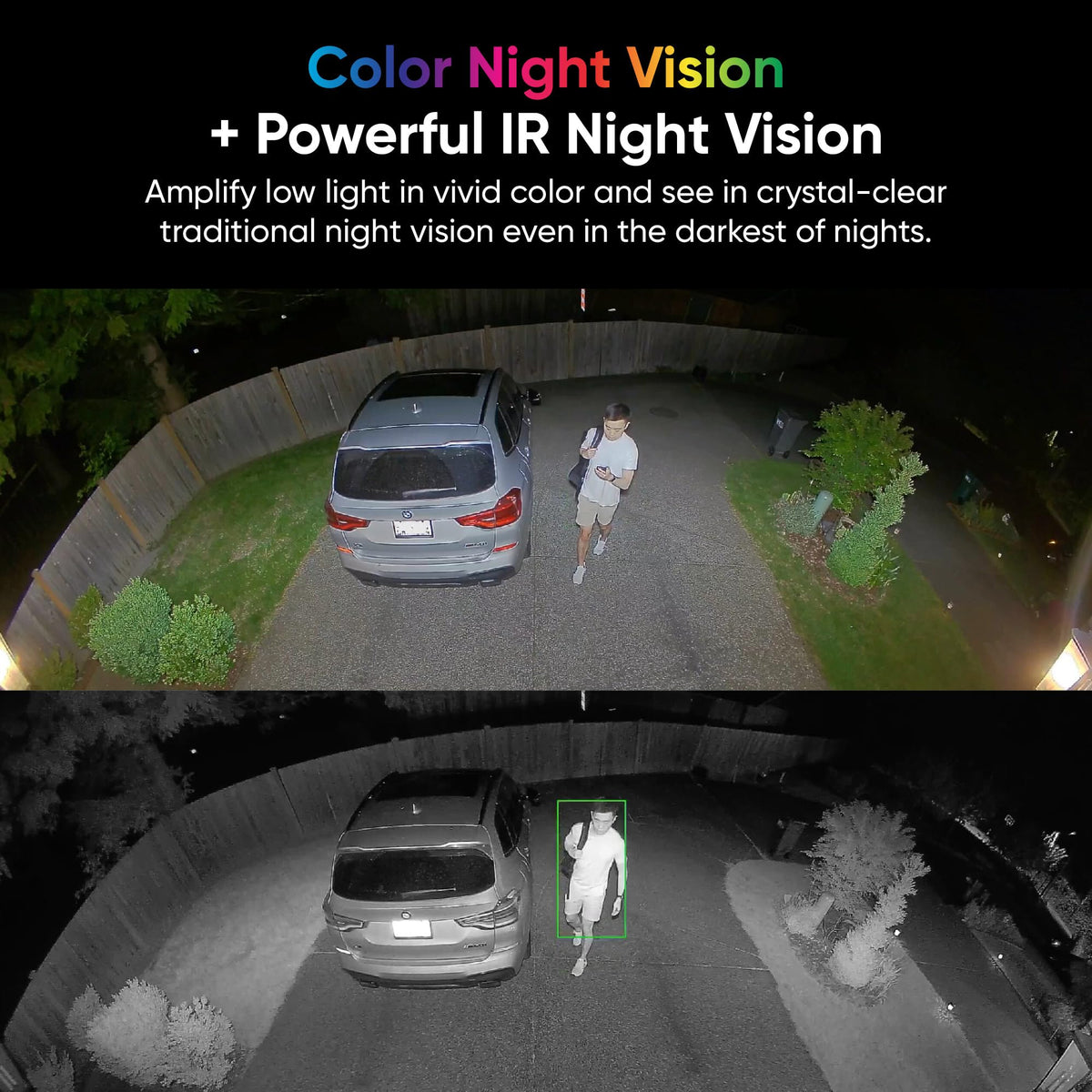 WYZE Floodlight Pro local recording via microSD stores up to 30 days