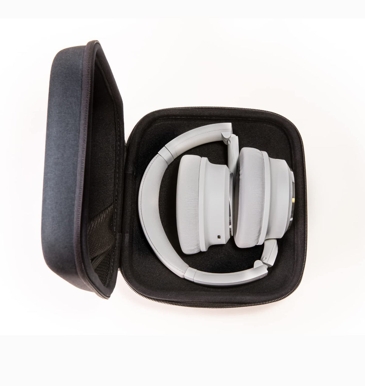 Wyze headphones with Alexa built-in for hands-free assistance.