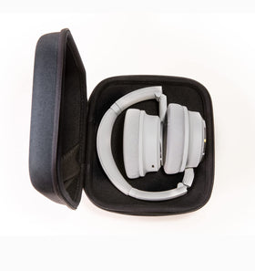 Wyze headphones with Alexa built-in for hands-free assistance.