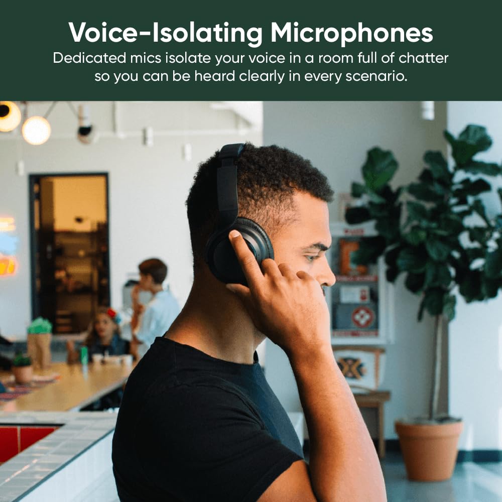 Wyze Headphones with Alexa built-in for hands-free control
