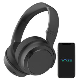 Wyze Headphones with 40dB hybrid ANC for focused listening