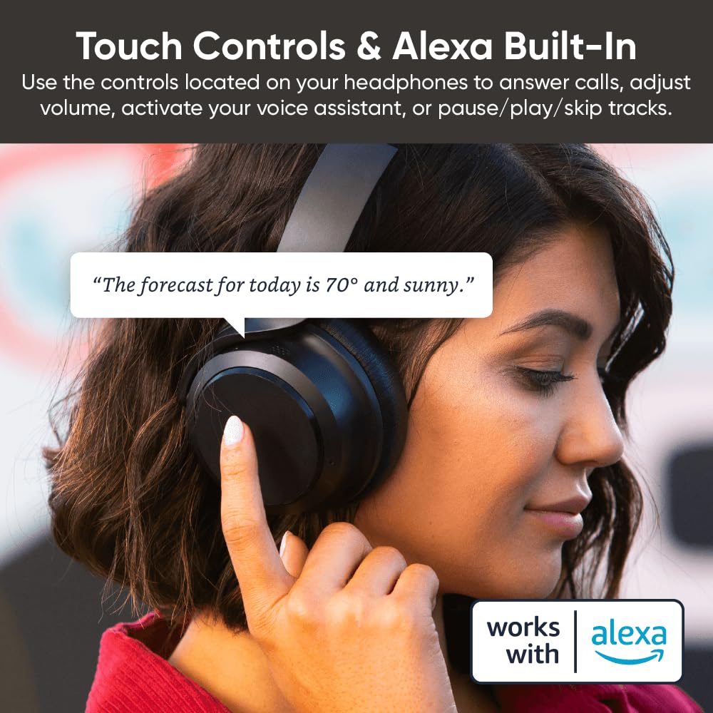 Wyze Headphones dedicated mics enable crystal clear calls