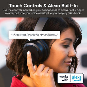 Wyze Headphones dedicated mics enable crystal clear calls